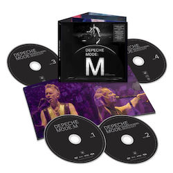 Depeche Mode Depeche Mode M 2 Cd + 2 Dvd Depeche Mode Depeche Mode M 2 Cd + 2 Dvd