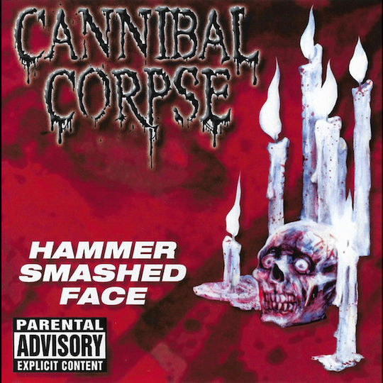 Cannibal Corpse Hammer Smashed Face 1 CD Μουσικής