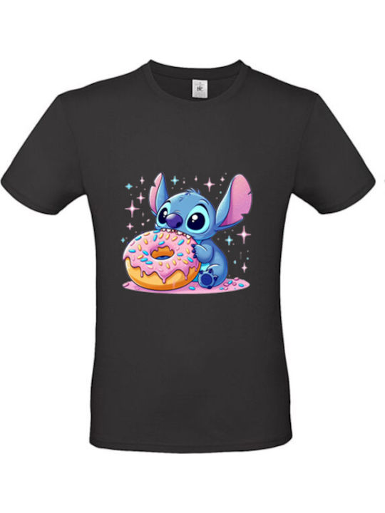 Παιδικό T-shirt Μαύρη