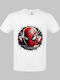 Παιδικό T-shirt Λευκή