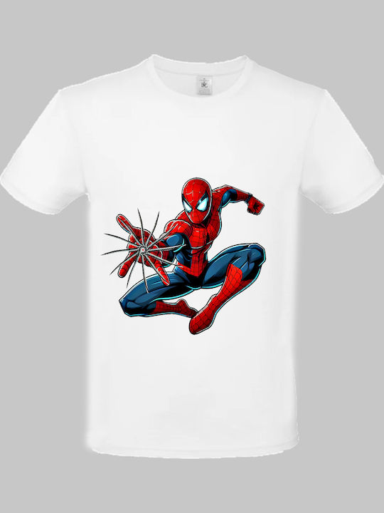 Παιδικό T-shirt Λευκή