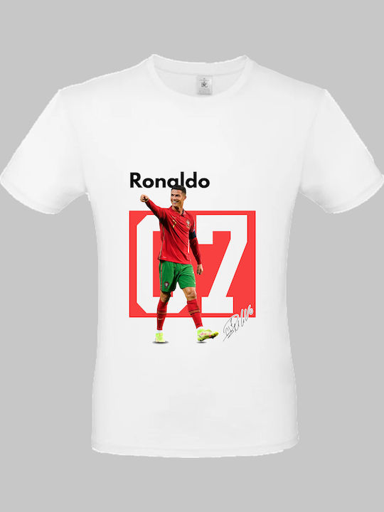 Παιδικό T-shirt Λευκή