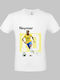 Παιδικό T-shirt Λευκή