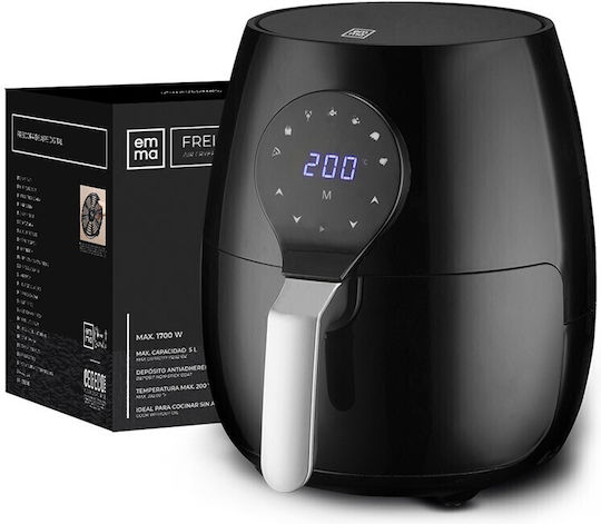 Emma Air Fryer 5lt Black C5-0072