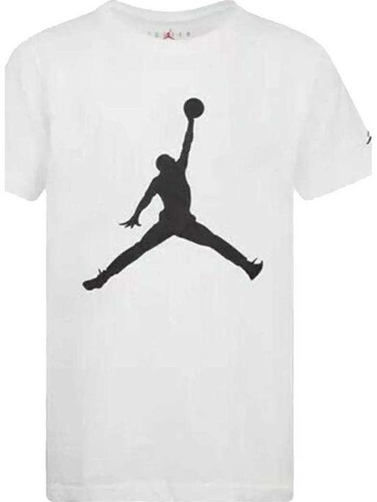 Jordan Παιδικό T-shirt Λευκό Jumpman