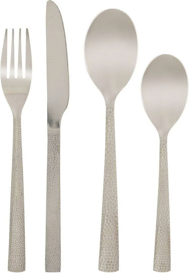 S-d Lira Cutlery Set Stainless Silver 24pcs