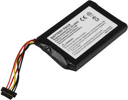 Avizar Tomtom Go 5000 Go 5100 Go 6000 Li-ion 3.7v 1000mah 3.7wh GPS Zubehör Batterie Schwarz