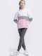 Kinder Sweatpants Set - Jogginganzug Gray