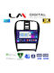 LM Digital Auto-Audiosystem für Hyundai Sonate 2000 > 2006 (Bluetooth/USB/WiFi/GPS/Apple-Carplay/Android-Auto)