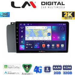LM Digital Ηχοσύστημα Volvo XC 70 2004-2007 με Bluetooth, USB & GPS LM Digital Ηχοσύστημα Volvo XC 70 2004-2007 με Bluetooth, USB & GPS