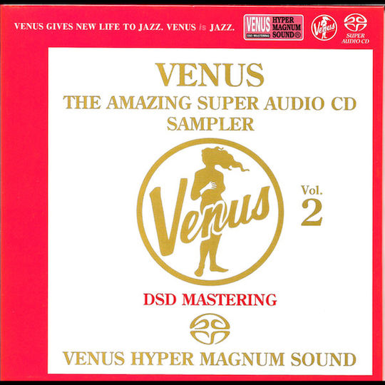 Various Artists Venus Amazing Super Audio Cd Sampler Vol 2 1 Sacd