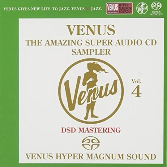 Various Artists Venus Amazing Super Audio Cd Sampler Vol 4 1 Sacd