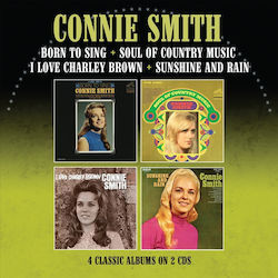 Connie Smith Born To Sing Soul Country Music I Love Charley Brown 2 Cd Connie Smith Born To Sing Soul Country Music I Love Charley Brown 2 Cd