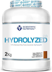 Scientiffic Nutrition Hydrolyzed 2.0 Ciocolata 2kg Scientiffic Nutrition Hydrolyzed 2.0 Ciocolata 2kg