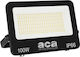 Aca Proiector LED Etanș 100W Alb Rece 6500K IP66