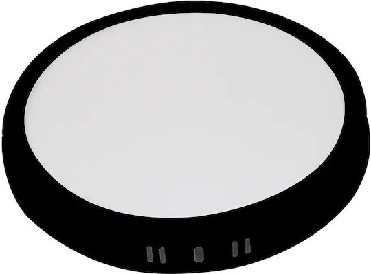 Metanor Στρογγυλό LED Panel 24W