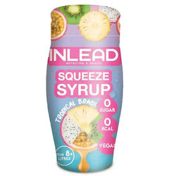 Inlead Nutrition Squeeze Syrup 65ml Tropical Br...