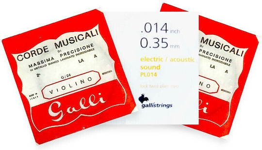 Galli Single String for Pontic Lyra