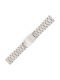 Brățară din metal Argintiu 24mm