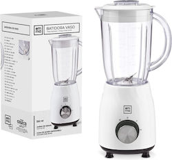 Emma Blender Cu Cană Din Plastic 1,2 L 350W Alb C5-0016 Emma Blender Cu Cană Din Plastic 1,2 L 350W Alb C5-0016