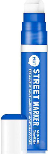 Montana Colors Street Marker Permanent 10mm Dark Blue