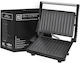 Emma Сандвич тостер за 2 Сандвичи 750W Черна