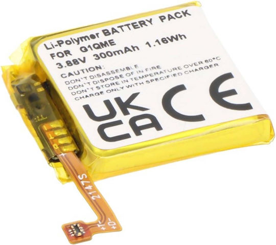 Avizar 3.88v Li-polymer Battery Smartwatch Google Pixel Watch 3 Compatible G1qme Yellow