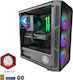 i-aBox Stealth Power v2 NG Lux Gaming Desktop PC (i5-14400F/16GB DDR4/1TB SSD/Radeon RX 7600/W11 Home)