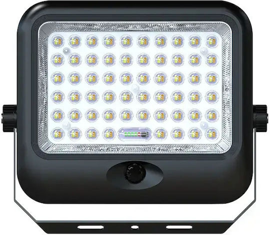 Metanor Solar Light 12W Warm to Cool White with Motion Sensor