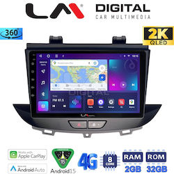 LM Digital Ηχοσύστημα Opel Crossland 2017 με Bluetooth, USB & GPS LM Digital Ηχοσύστημα Opel Crossland 2017 με Bluetooth, USB & GPS