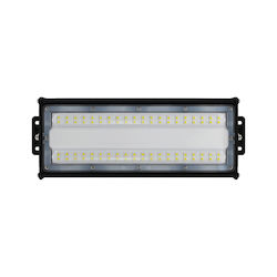 Metanor Φωτιστικό Καμπάνα 50W Kühles Weiß mit integrierter LED