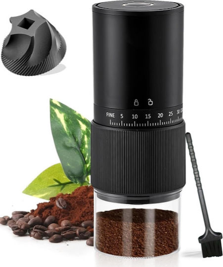 SPV Electric Coffee Grinder for 50gr Beans Black