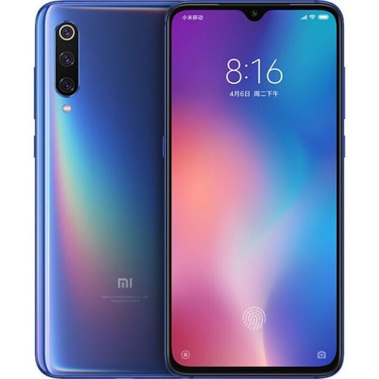 Xiaomi Mi 9 (6GB/128GB) Albastru Refurbished Grade A