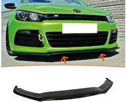 Lip Spoiler Μαύρο Πλαστικό Γυαλιστερό Vw Scirocco R