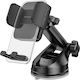 Proove Car Mobile Mount 4.7" - 6.9" with Adjustable Hooks Black
