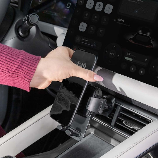Proove Car Mobile Mount 4.7" - 6.9" with Adjustable Hooks Black