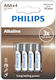 Philips Lr03a4b/grs Αλκαλικές Μπαταρίες AAA 1.5V 4τμχ