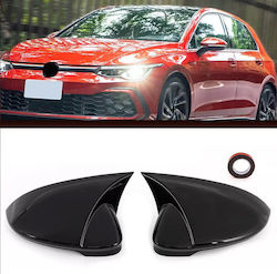 Mirror Cap Covers Batman for Volkswagen Golf 8