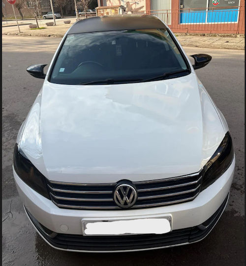 Задни Корички За Огледала Batman Vw Passat B7 2011+