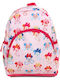 Minnie Mouse School Bag Backpack Elementary, Elementary Pink with Water Bottle Holder