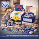 Kids Tool for 3+ Years 206pcs