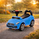 Lauflernhilfe Auto Ride On für 12++ Monate Blau