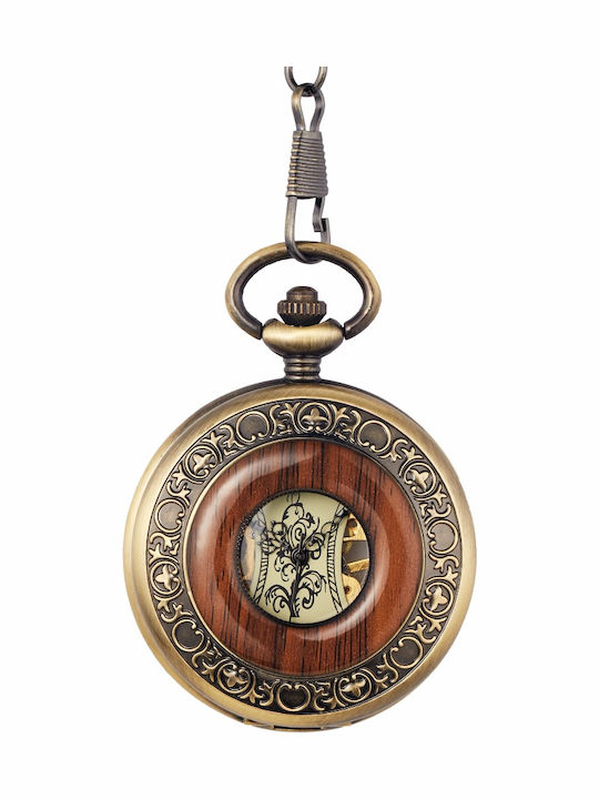Gorben Herrenuhr 50mm Herrenuhren Batterie Braun