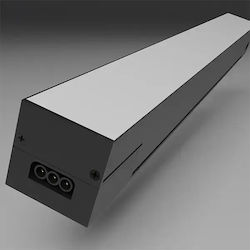 Metanor LED Kommerzielle lineare Beleuchtung Leuchte Decke 24W Warm- bis Kaltweiß