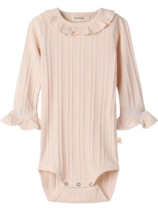 Lil' Atelier Baby Bodysuit Pink
