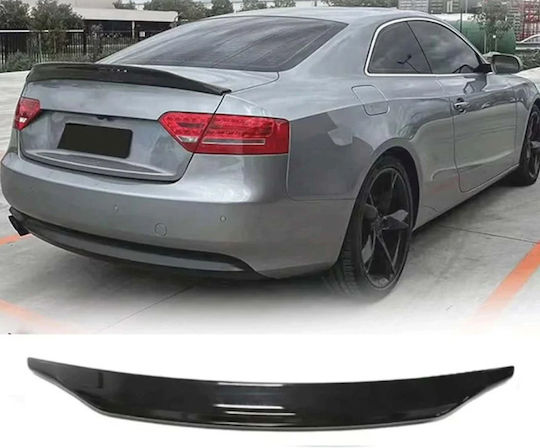Spoiler Spate Pentru Mașină Trunchi Negru Plastic Lucios Audi A5 Coupé 2009-2016