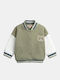 Cardigan pentru copii Green