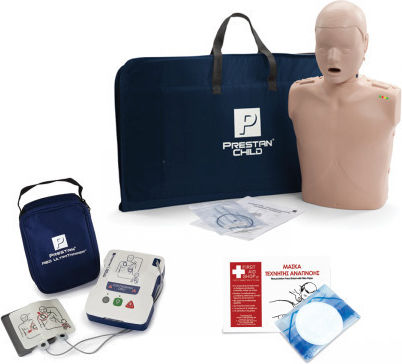 Prestan Child First Aid Trainer Kit + Prestan Ultratrainer Defibrillator Trainer 2023873