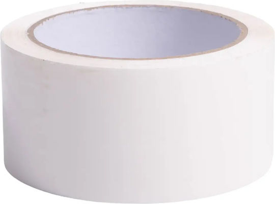 Ταινία Συσκευασίας Χαμηλού Θορύβου 48mm x 60m σε Λευκό Χρώμα 12τμχ