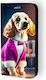 Θήκη Book Σχέδιο Dog 91656 Poco X7 5g